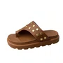 Birken Vizzano Feminino Mocca Dourado 