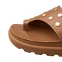 Birken Vizzano Feminino Mocca Dourado 