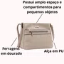 Bolsa Chenson Feminina Bege Alça Transversal 