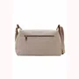 Bolsa Chenson Feminina Bege Fechamento Zíper 