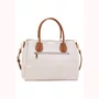 Bolsa Chenson Feminina Bege Fechamento Zíper 
