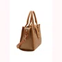 Bolsa Chenson Feminina Bege Ferragens Douradas 