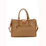 Bolsa Chenson Feminina Bege Ferragens Douradas 
