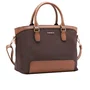 Bolsa Chenson Feminina Café Alça Mão