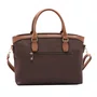 Bolsa Chenson Feminina Café Alça Mão