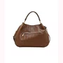 Bolsa Chenson Feminina Café Fechamento Zíper 