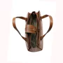 Bolsa Chenson Feminina Café Ferragens Douradas 