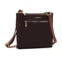 Bolsa Chenson Feminina Café Transversal 