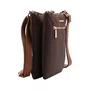 Bolsa Chenson Feminina Café Transversal 