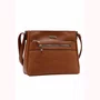 Bolsa Chenson Feminina Marrom Alça Transversal 