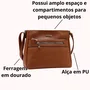 Bolsa Chenson Feminina Marrom Alça Transversal 