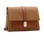 Bolsa Chenson Feminina Marrom Alça Transversal 