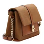 Bolsa Chenson Feminina Marrom Alça Transversal 
