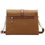 Bolsa Chenson Feminina Marrom Alça Transversal 