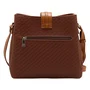 Bolsa Chenson Feminina Marrom Alça Transversal 