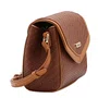 Bolsa Chenson Feminina Marrom Alça Transversal 