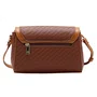 Bolsa Chenson Feminina Marrom Alça Transversal 