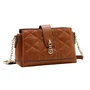 Bolsa Chenson Feminina Marrom Alça Transversal 