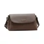 Bolsa Chenson Feminina Marrom Alça Transversal 