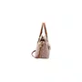 Bolsa Chenson Feminina Marrom Alça Transversal Removível 
