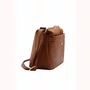 Bolsa Chenson Feminina Marrom Fechamento Zíper 