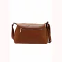Bolsa Chenson Feminina Marrom Fechamento Zíper 