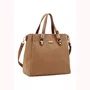 Bolsa Chenson Feminina Marrom Ferragens Douradas 