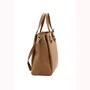 Bolsa Chenson Feminina Marrom Ferragens Douradas 