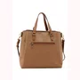 Bolsa Chenson Feminina Marrom Ferragens Douradas 