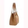 Bolsa Chenson Feminina Marrom Ferragens Douradas