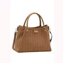 Bolsa Chenson Feminina Marrom Ferragens Douradas 