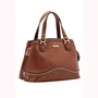 Bolsa Chenson Feminina Marrom Ferragens Douradas