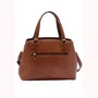 Bolsa Chenson Feminina Marrom Ferragens Douradas