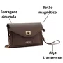 Bolsa Chenson Feminina Marrom Transversal 