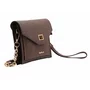 Bolsa Chenson Feminina Marrom Transversal 