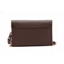 Bolsa Chenson Feminina Marrom Transversal 