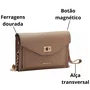 Bolsa Chenson Feminina Natural Transversal