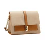 Bolsa Chenson Feminina Nude Alça Transversal 