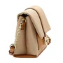 Bolsa Chenson Feminina Nude Alça Transversal 