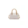 Bolsa Chenson Feminina Nude Alça Transversal Removível