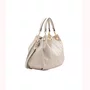 Bolsa Chenson Feminina Off White Fechamento Zíper 