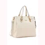Bolsa Chenson Feminina Off White Ferragens Douradas 