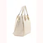 Bolsa Chenson Feminina Off White Ferragens Douradas 