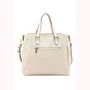 Bolsa Chenson Feminina Off White Ferragens Douradas 