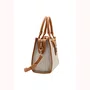 Bolsa Chenson Feminina Off White Ferragens Douradas 