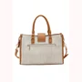 Bolsa Chenson Feminina Off White Ferragens Douradas 