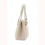 Bolsa Chenson Feminina Off White Ferragens Douradas  
