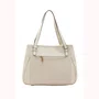 Bolsa Chenson Feminina Off White Ferragens Douradas  