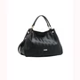 Bolsa Chenson Feminina Preta Fechamento Zíper 