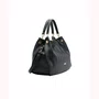 Bolsa Chenson Feminina Preta Fechamento Zíper 